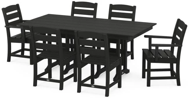 POLYWOOD® Dining Set - Lakeside 7-Piece Farmhouse - PWS516-1 - Image 3