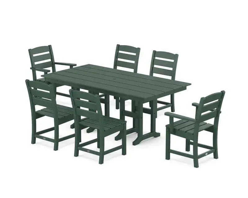 POLYWOOD® Dining Set - Lakeside 7-Piece Farmhouse - PWS516-1 - Image 8