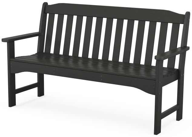 POLYWOOD® Garden Bench - Country Living 60" - CLGNB604 - Image 3