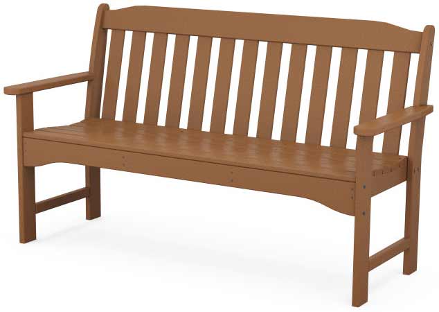 POLYWOOD® Garden Bench - Country Living 60" - CLGNB604 - Image 6