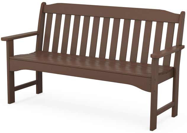 POLYWOOD® Garden Bench - Country Living 60" - CLGNB604 - Image 8