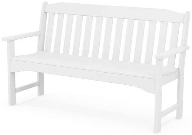 POLYWOOD® Garden Bench - Country Living 60" - CLGNB604 - Image 9