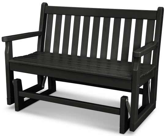 POLYWOOD® Glider - Traditional Garden 48" - TGG48 - Image 3