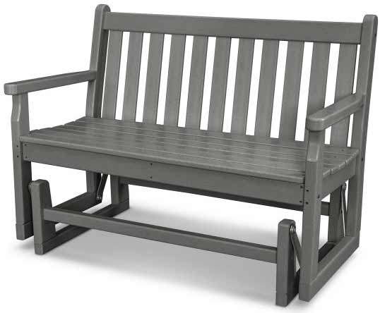 POLYWOOD® Glider - Traditional Garden 48" - TGG48 - Image 5