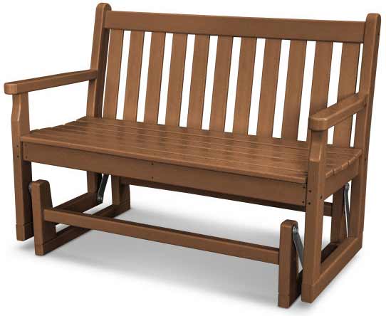 POLYWOOD® Glider - Traditional Garden 48" - TGG48 - Image 6