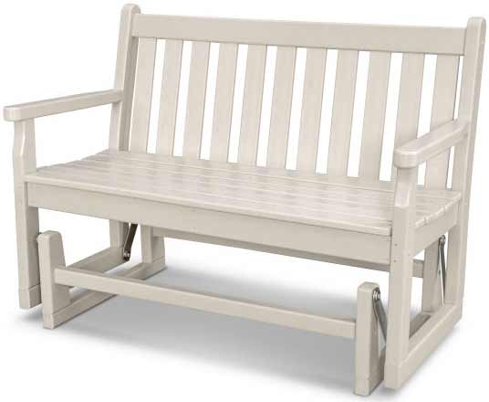 POLYWOOD® Glider - Traditional Garden 48" - TGG48 - Image 7