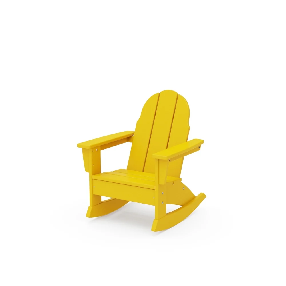 POLYWOOD® Kids Vineyard Adirondack Rocking Chair - ADKR100 - Image 11