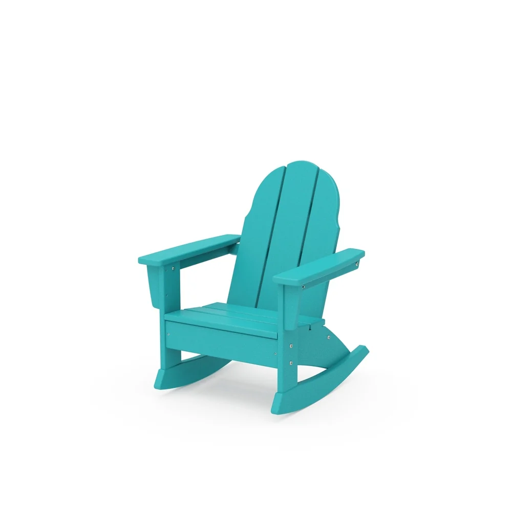 POLYWOOD® Kids Vineyard Adirondack Rocking Chair - ADKR100 - Image 13