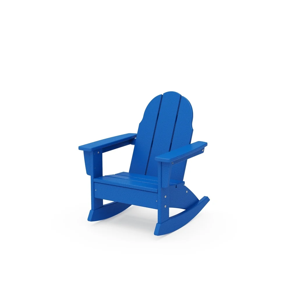 POLYWOOD® Kids Vineyard Adirondack Rocking Chair - ADKR100 - Image 14