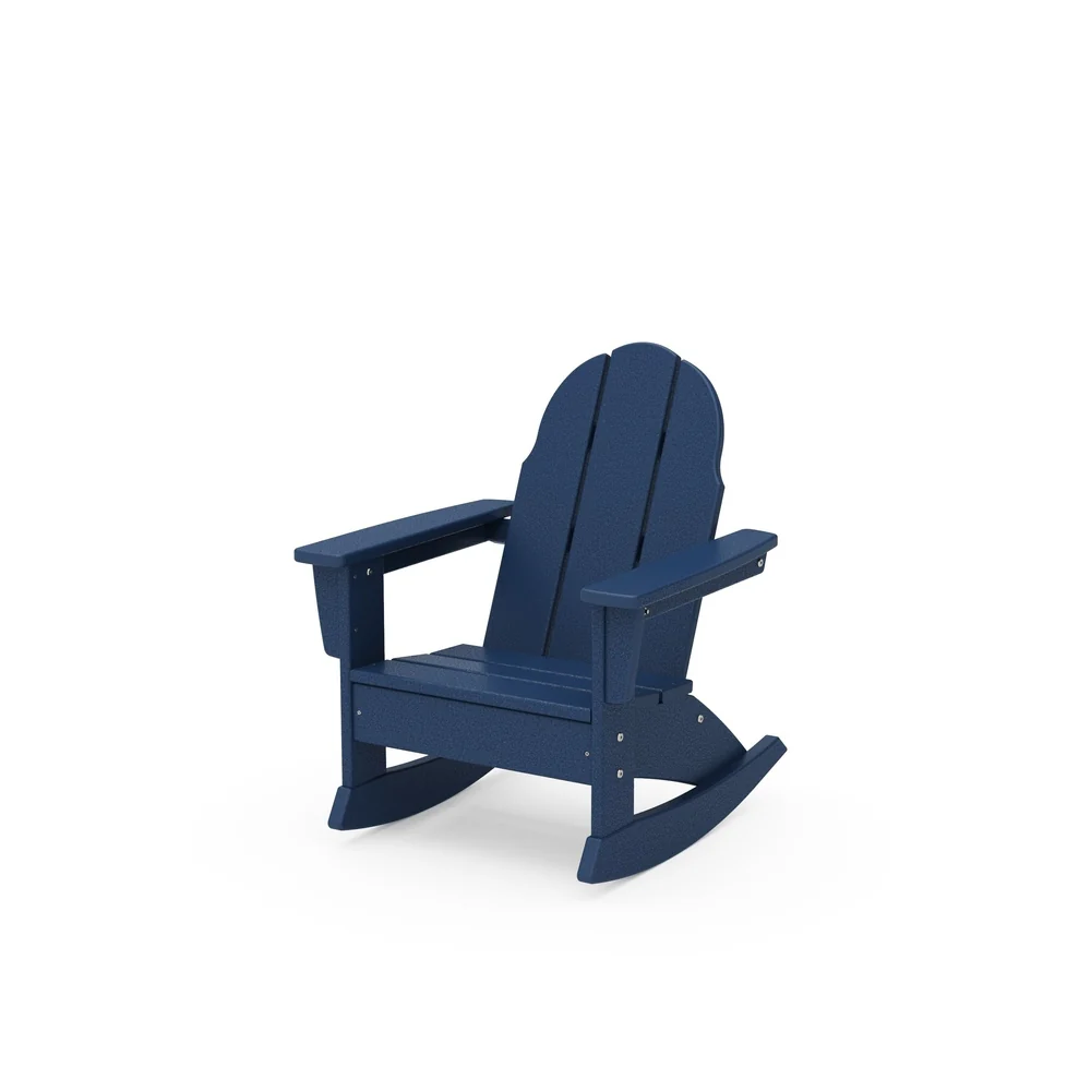 POLYWOOD® Kids Vineyard Adirondack Rocking Chair - ADKR100 - Image 15
