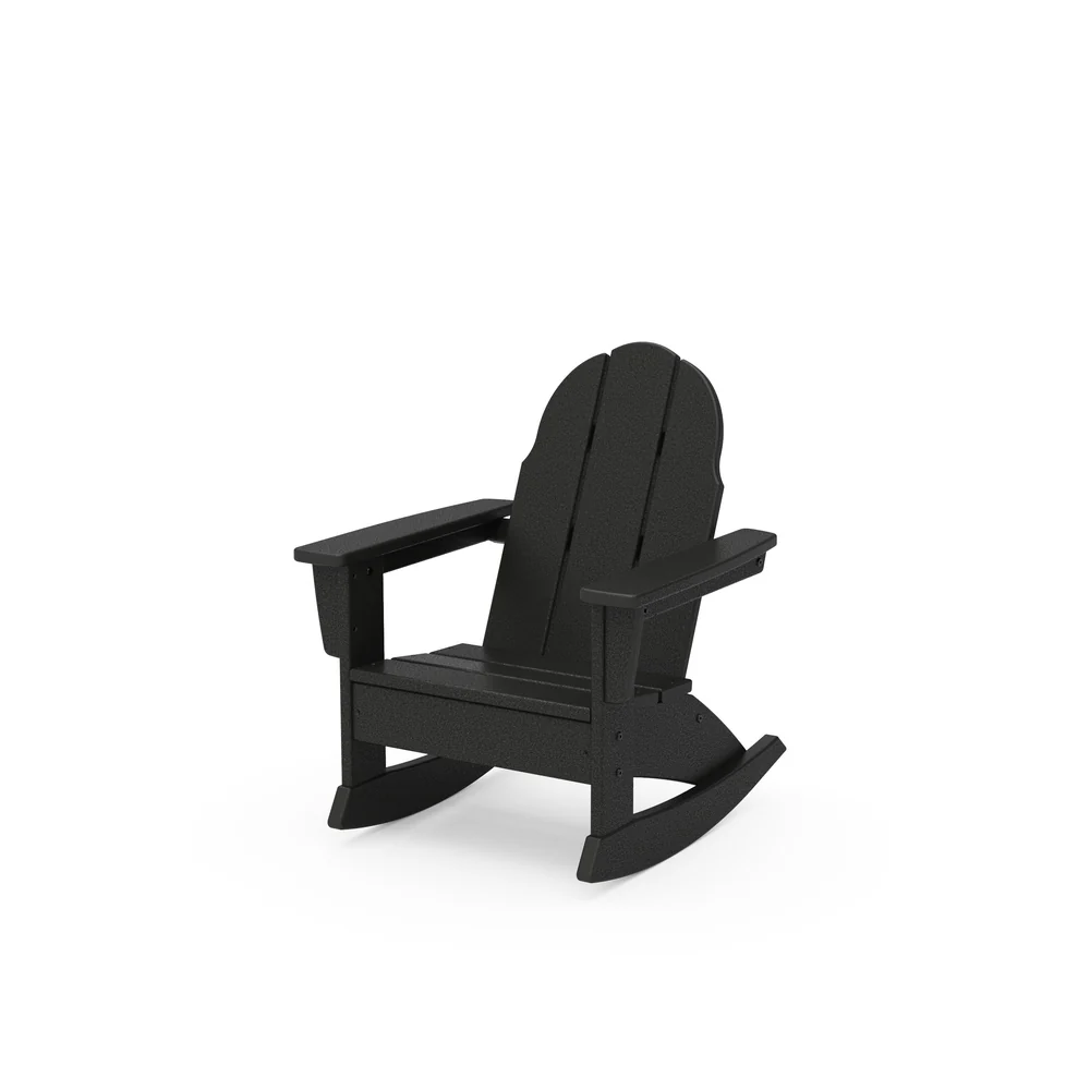 POLYWOOD® Kids Vineyard Adirondack Rocking Chair - ADKR100 - Image 3