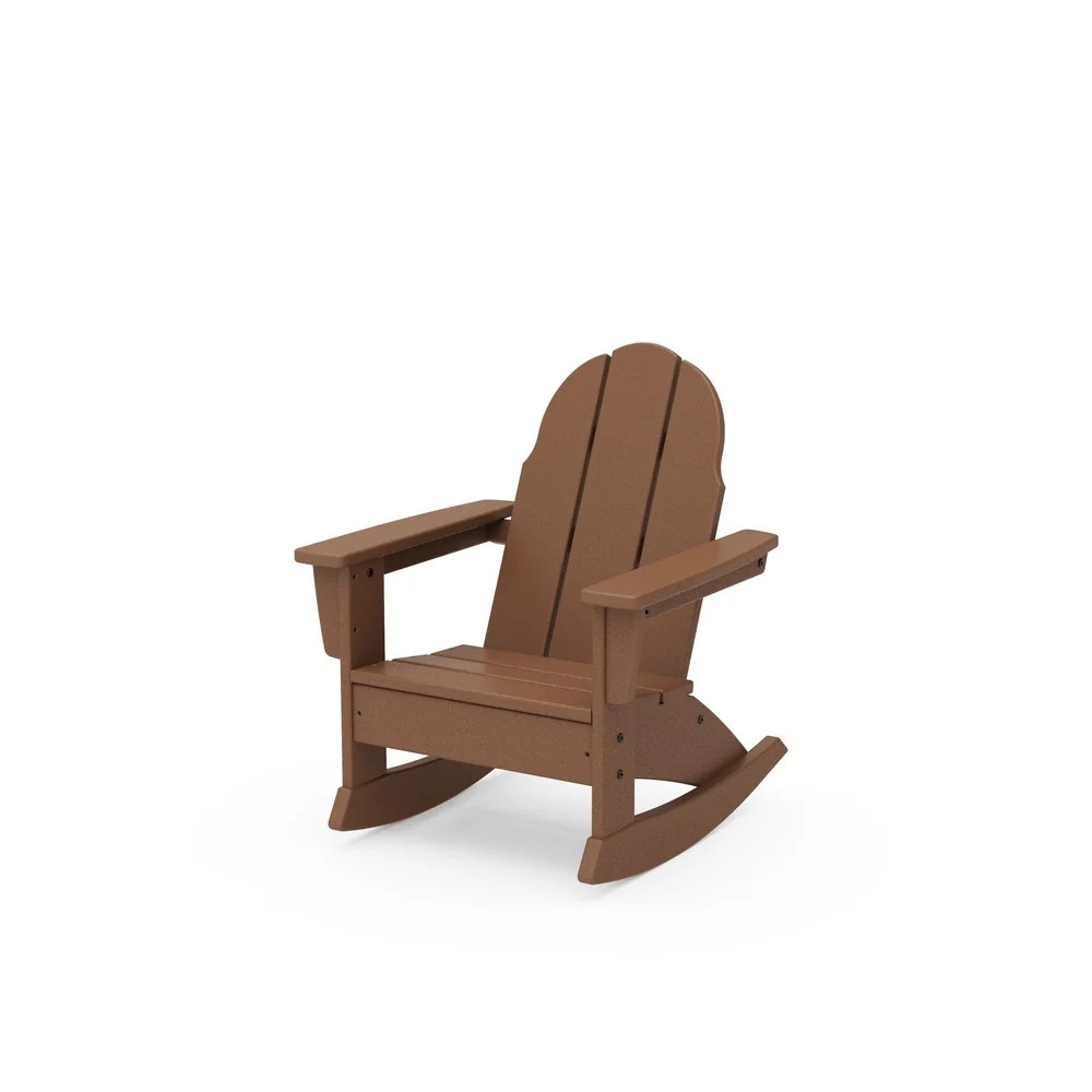 POLYWOOD® Kids Vineyard Adirondack Rocking Chair - ADKR100 - Image 4