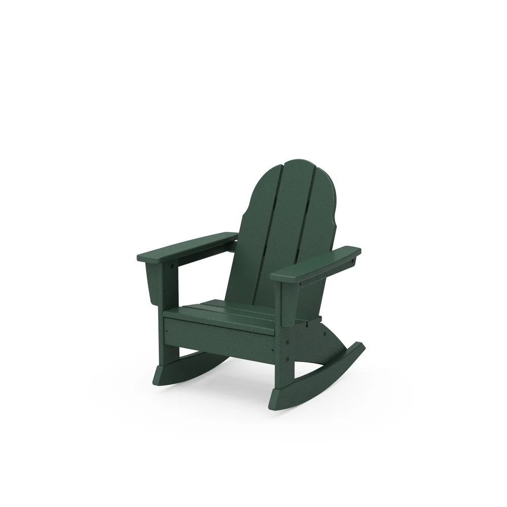 POLYWOOD® Kids Vineyard Adirondack Rocking Chair - ADKR100 - Image 6