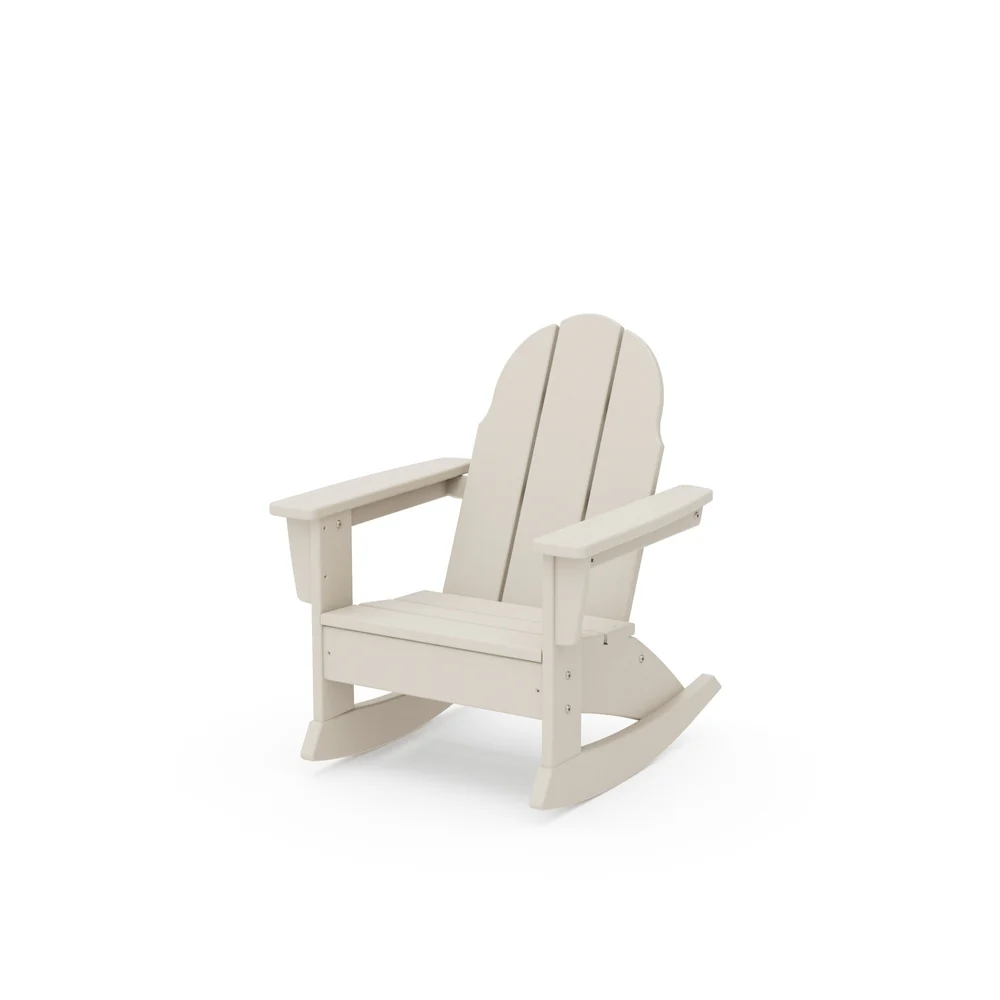 POLYWOOD® Kids Vineyard Adirondack Rocking Chair - ADKR100 - Image 8