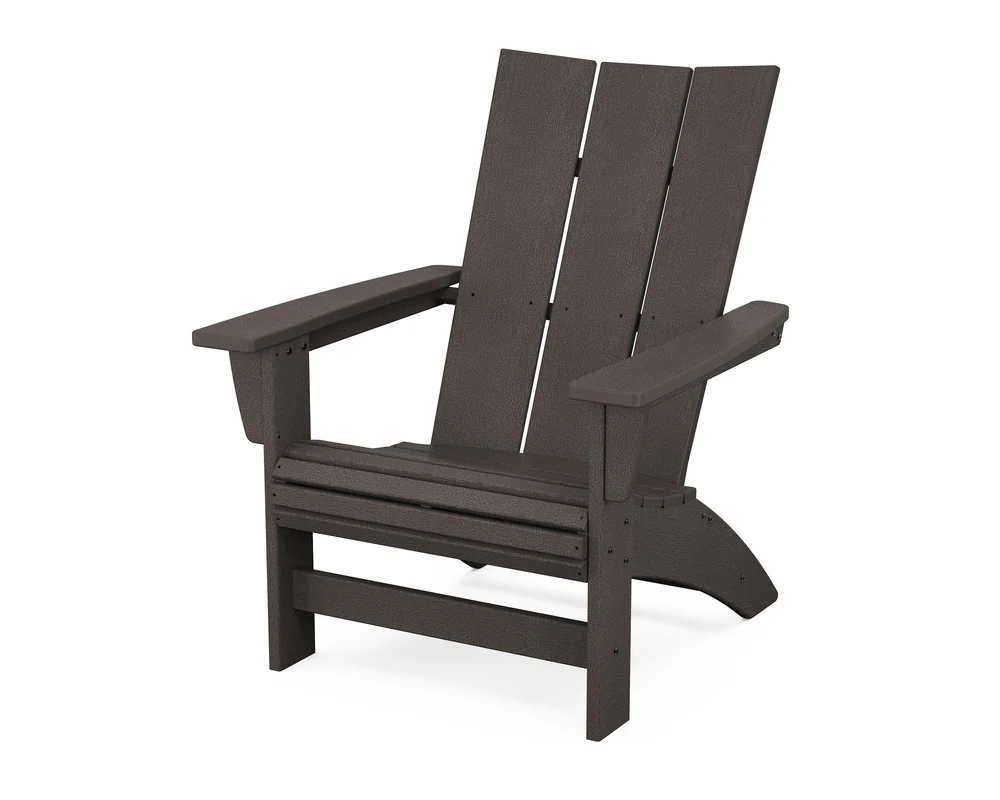 POLYWOOD® Modern Grand Adirondack Chair - AD820 - Image 16