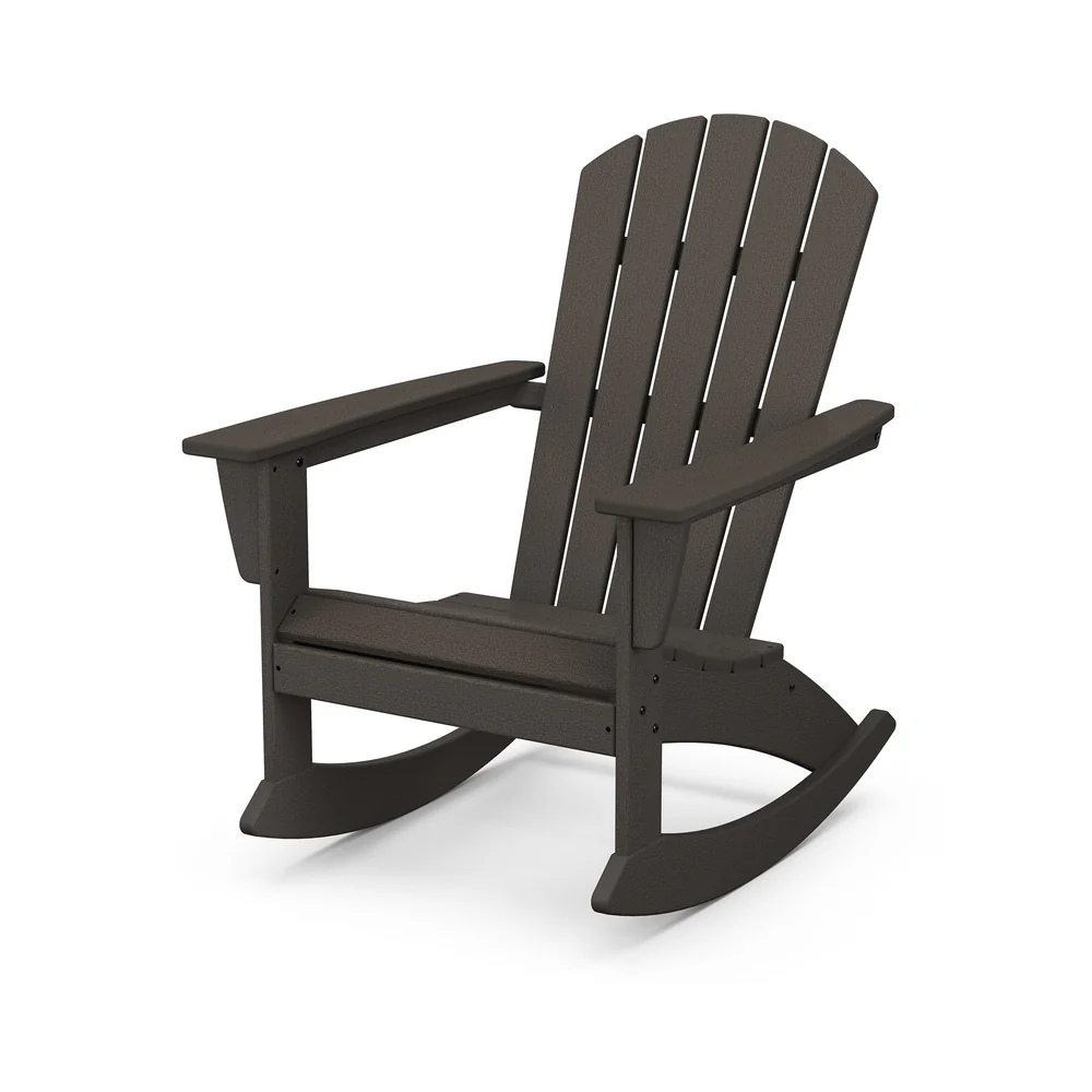 POLYWOOD® Nautical Adirondack Rocking Chair - ADR410 - Image 15