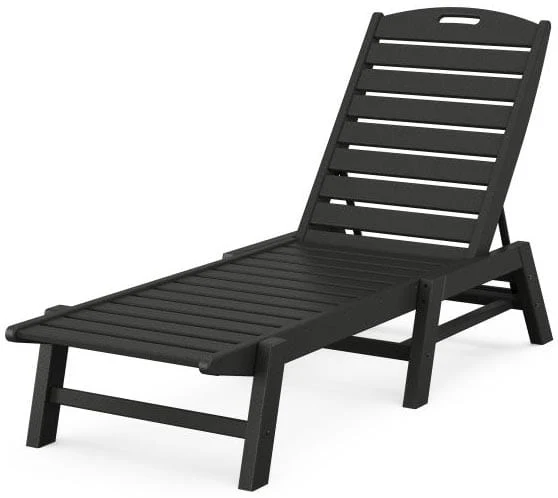 POLYWOOD® Nautical Chaise - NAC2280 - Image 4