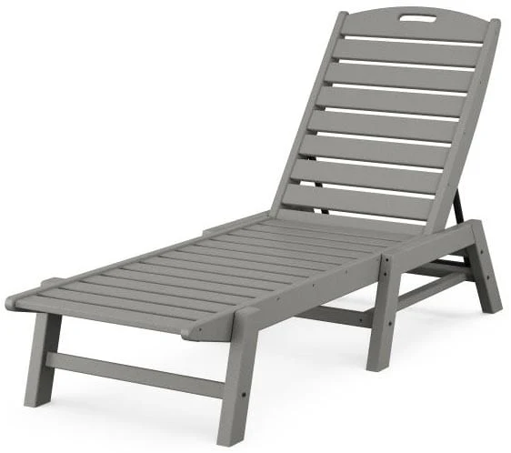 POLYWOOD® Nautical Chaise - NAC2280 - Image 5