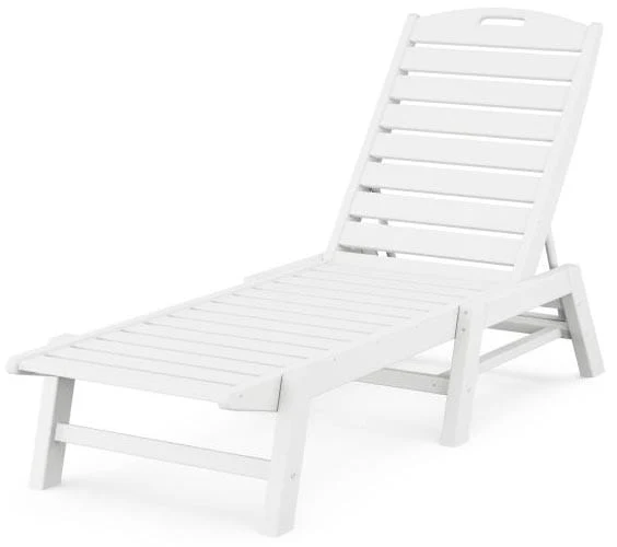 POLYWOOD® Nautical Chaise - NAC2280 - Image 8