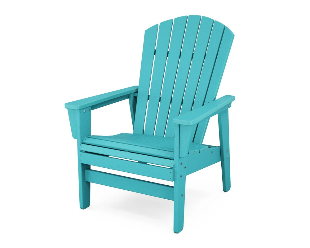 POLYWOOD® Nautical Grand Upright Adirondack Chair - ADU810 - Image 13