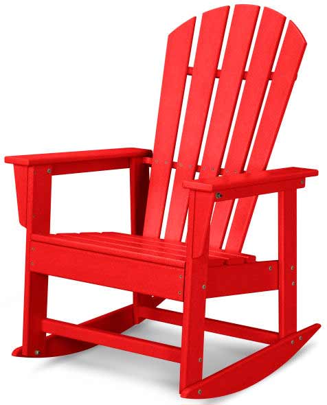 POLYWOOD® Rocking Chair - South Beach - SBR16 - Image 10