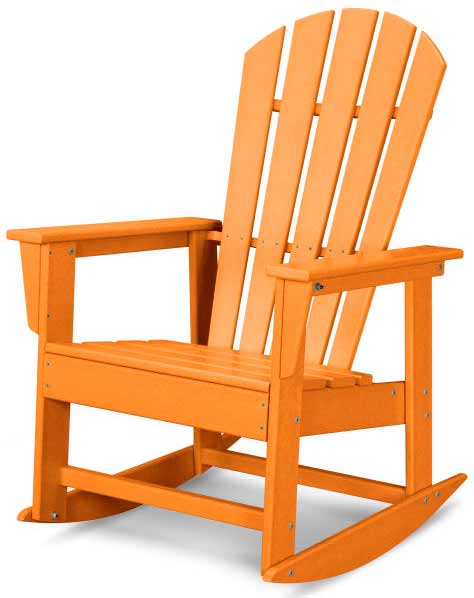 POLYWOOD® Rocking Chair - South Beach - SBR16 - Image 11