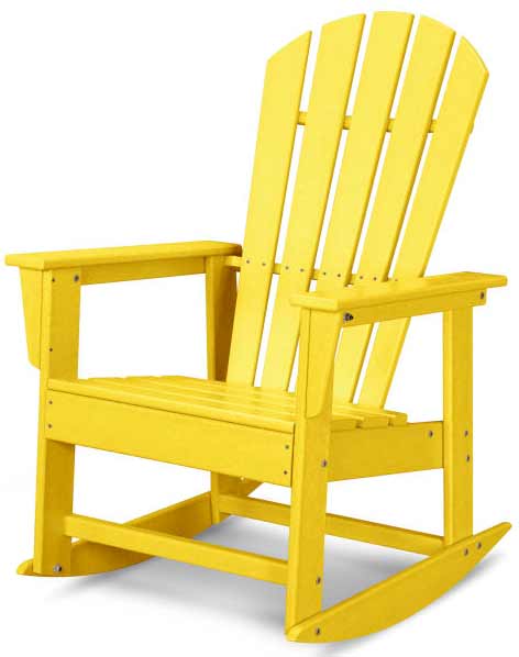 POLYWOOD® Rocking Chair - South Beach - SBR16 - Image 13