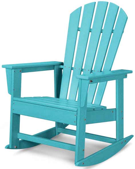 POLYWOOD® Rocking Chair - South Beach - SBR16 - Image 15