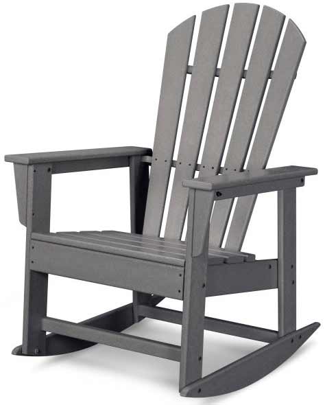 POLYWOOD® Rocking Chair - South Beach - SBR16 - Image 4