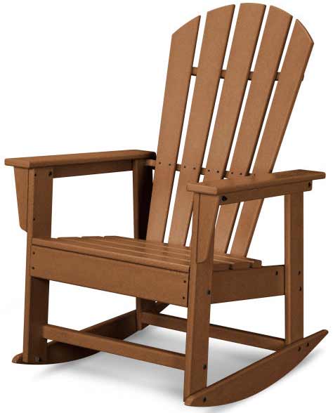 POLYWOOD® Rocking Chair - South Beach - SBR16 - Image 5