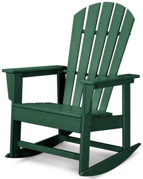 POLYWOOD® Rocking Chair - South Beach - SBR16 - Image 6