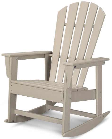 POLYWOOD® Rocking Chair - South Beach - SBR16 - Image 7