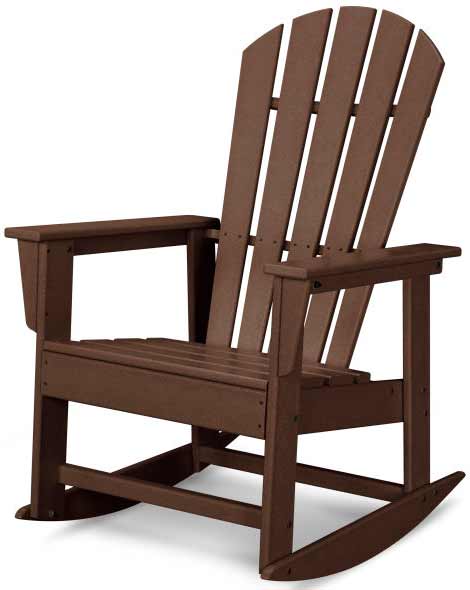 POLYWOOD® Rocking Chair - South Beach - SBR16 - Image 8