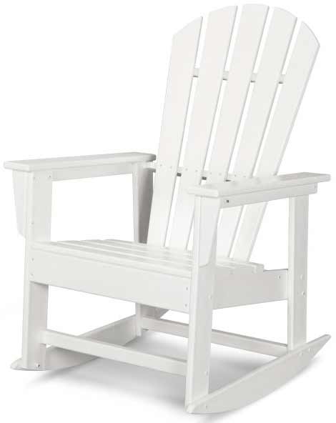 POLYWOOD® Rocking Chair - South Beach - SBR16 - Image 9