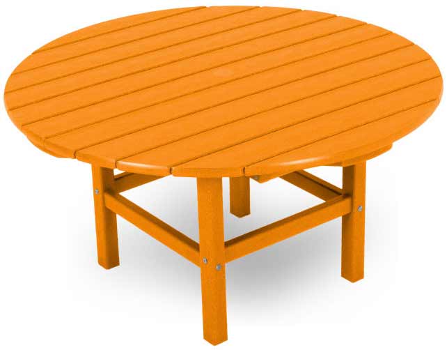 POLYWOOD® Round 37" Conversation Table - RCT38 - Image 11