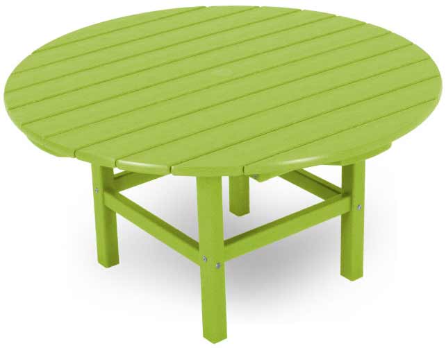 POLYWOOD® Round 37" Conversation Table - RCT38 - Image 12