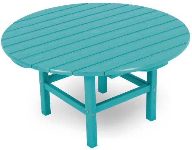 POLYWOOD® Round 37" Conversation Table - RCT38 - Image 13
