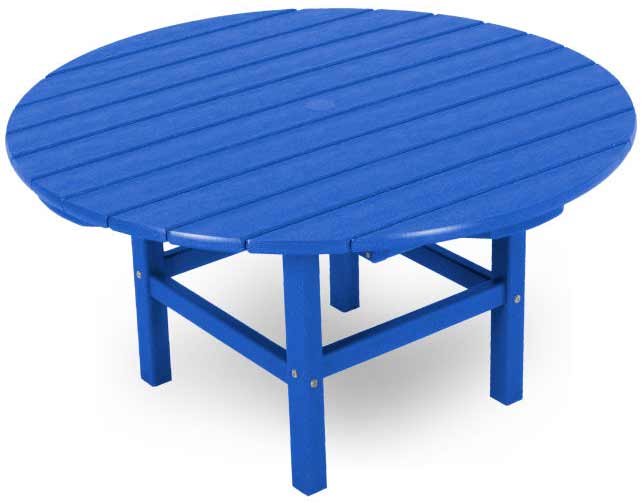 POLYWOOD® Round 37" Conversation Table - RCT38 - Image 14