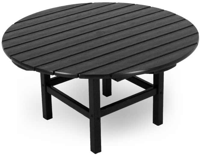 POLYWOOD® Round 37" Conversation Table - RCT38 - Image 3