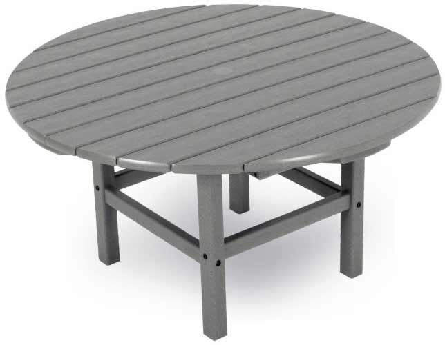 POLYWOOD® Round 37" Conversation Table - RCT38 - Image 4