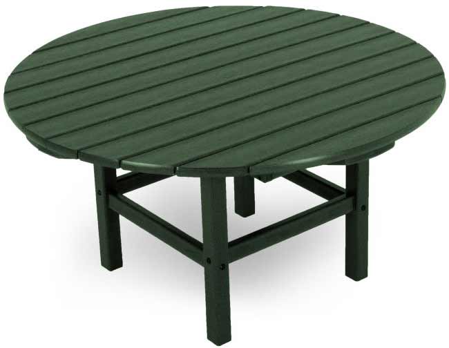 POLYWOOD® Round 37" Conversation Table - RCT38 - Image 6