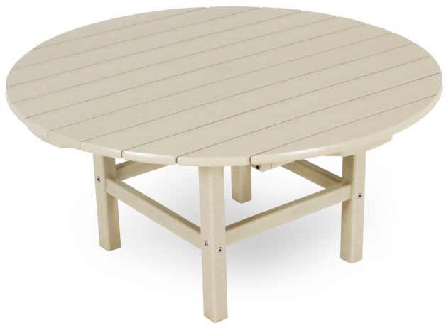 POLYWOOD® Round 37" Conversation Table - RCT38 - Image 7