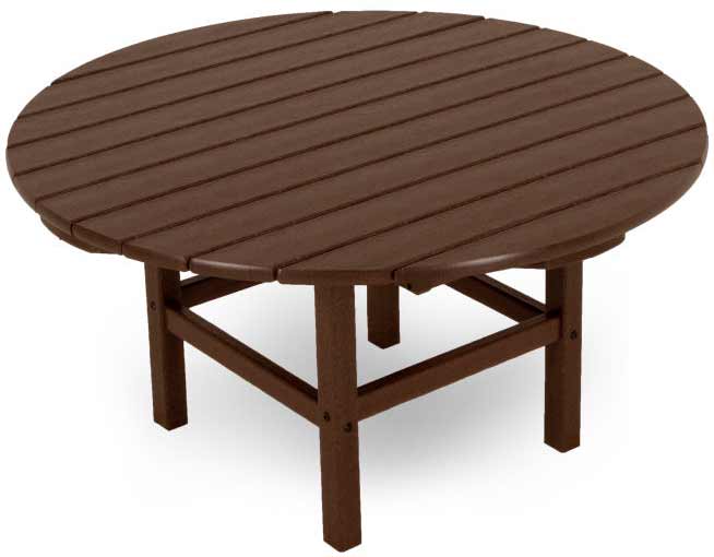 POLYWOOD® Round 37" Conversation Table - RCT38 - Image 8