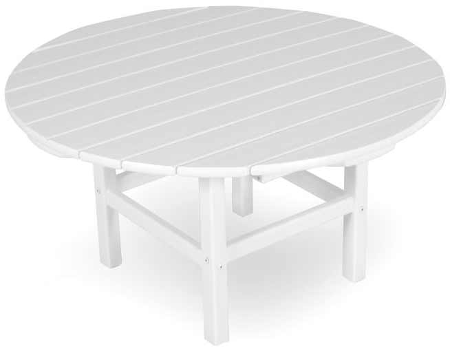 POLYWOOD® Round 37" Conversation Table - RCT38 - Image 9