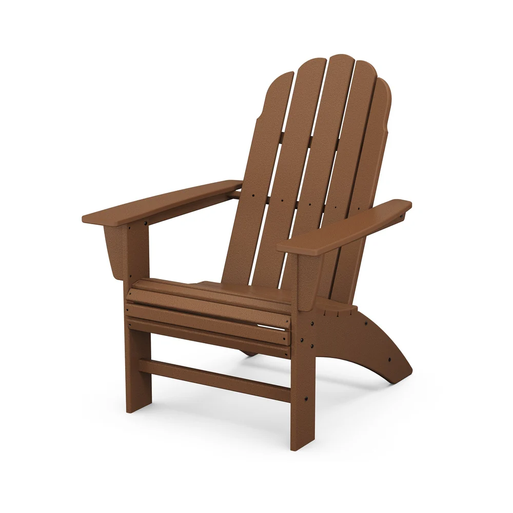 POLYWOOD® Vineyard Curveback Adirondack Chair - AD600 - Image 4