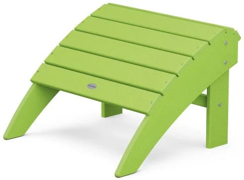 POLYWOOD® Vineyard Curveback Adirondack Ottoman - OT600 - Image 11