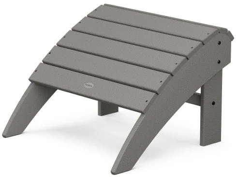 POLYWOOD® Vineyard Curveback Adirondack Ottoman - OT600 - Image 4