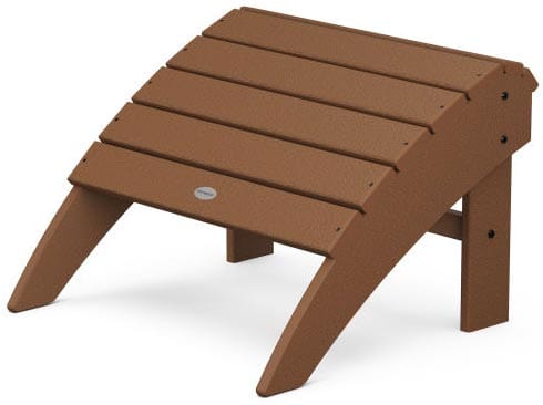 POLYWOOD® Vineyard Curveback Adirondack Ottoman - OT600 - Image 5