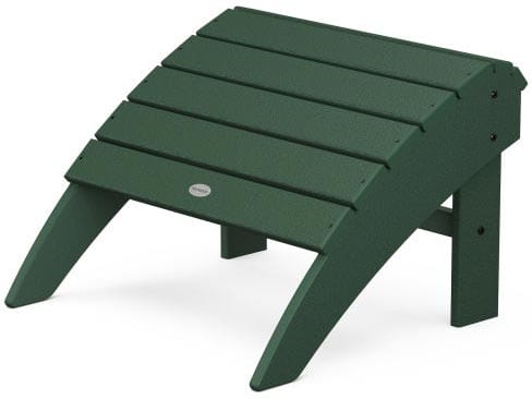 POLYWOOD® Vineyard Curveback Adirondack Ottoman - OT600 - Image 6