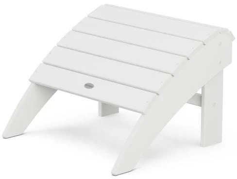 POLYWOOD® Vineyard Curveback Adirondack Ottoman - OT600 - Image 7